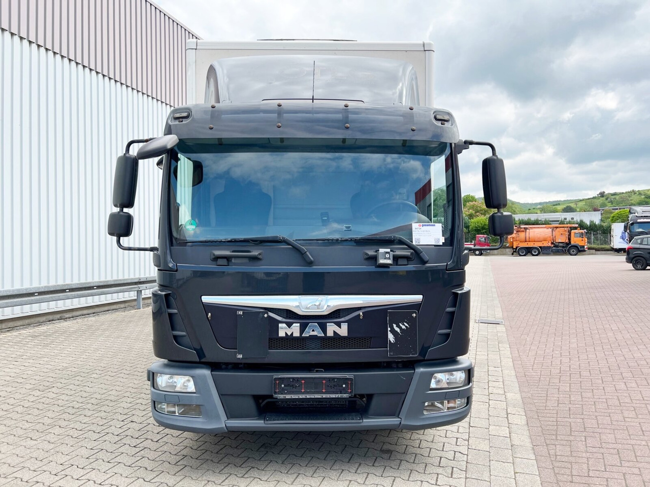 Грузовик с закрытым кузовом MAN TGL 12.220 4X2 BL TGL 12.220 4X2 BL mit MBB LBW 1500K: фото 7