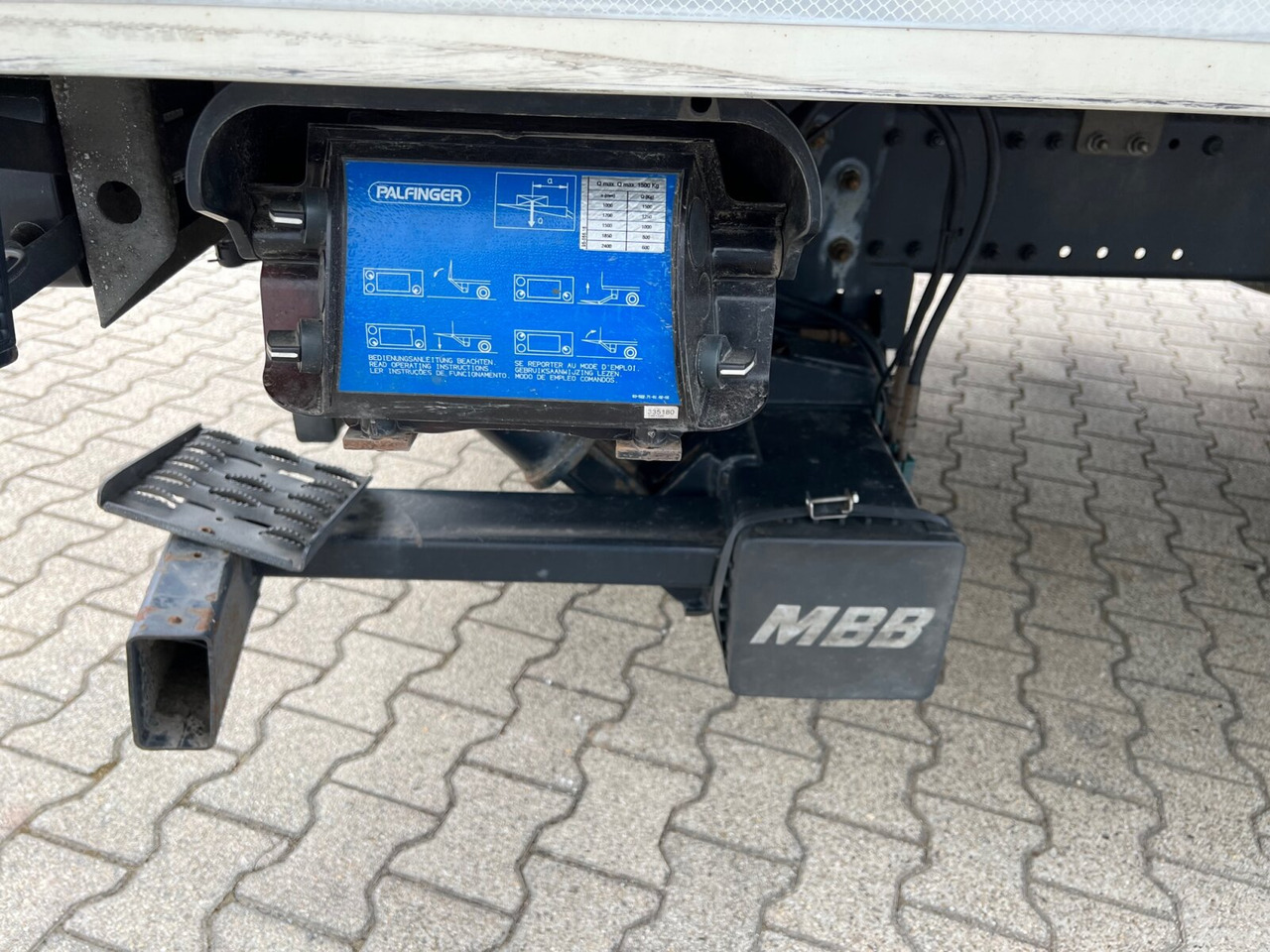 Грузовик с закрытым кузовом MAN TGL 12.220 4X2 BL TGL 12.220 4X2 BL mit MBB LBW 1500K: фото 10