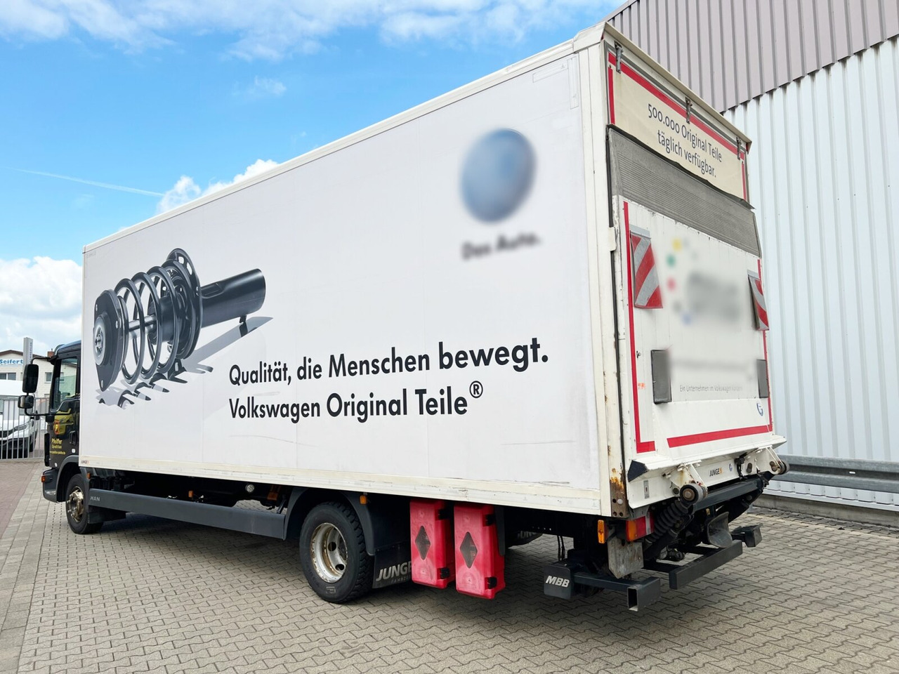 Грузовик с закрытым кузовом MAN TGL 12.220 4X2 BL TGL 12.220 4X2 BL mit MBB LBW 1500K: фото 14