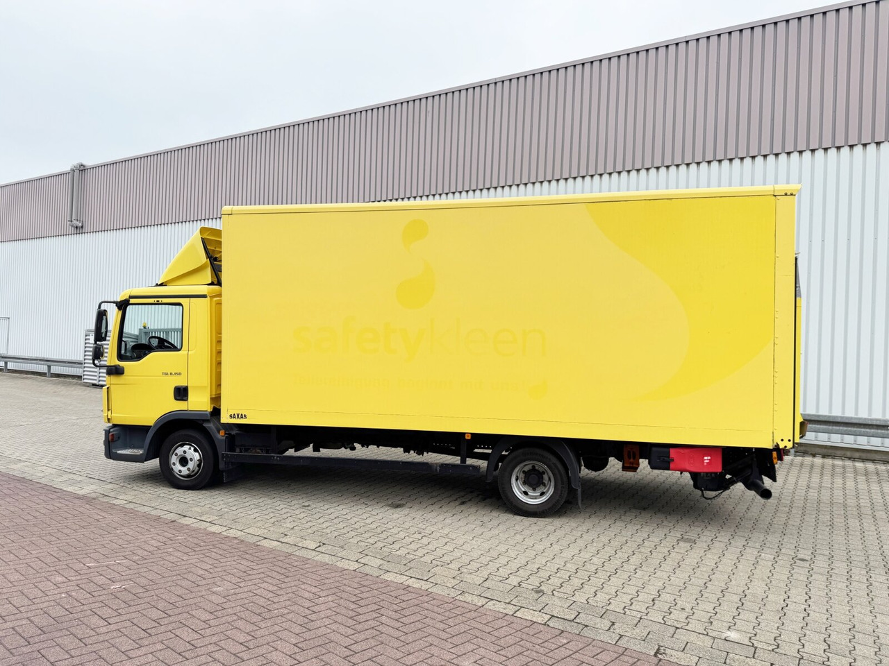 MAN TGL 8.150 4x2 BB TGL 8.150 4x2 BB mit LBW BÄR - Грузовик с закрытым кузовом: фото 4 MAN TGL 8.150 4x2 BB TGL 8.150 4x2 BB mit LBW BÄR - Грузовик с закрытым кузовом: фото 4