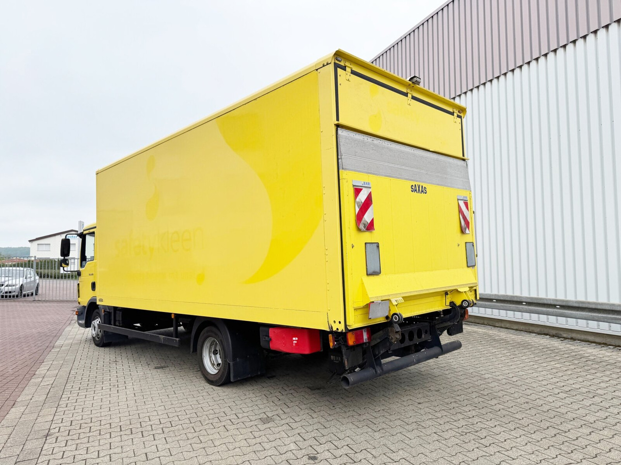MAN TGL 8.150 4x2 BB TGL 8.150 4x2 BB mit LBW BÄR - Грузовик с закрытым кузовом: фото 3 MAN TGL 8.150 4x2 BB TGL 8.150 4x2 BB mit LBW BÄR - Грузовик с закрытым кузовом: фото 3