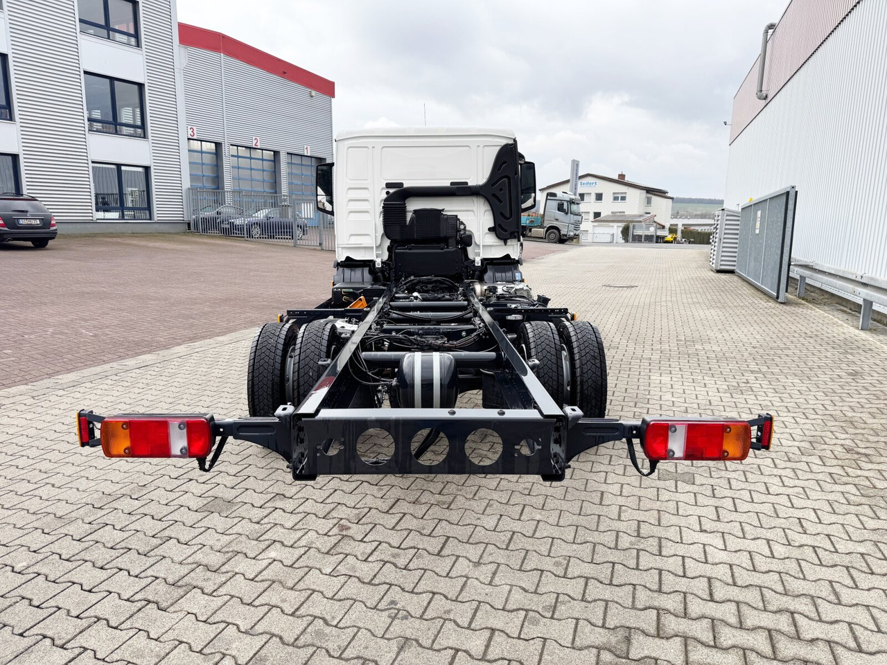 Новый Крюковой мультилифт MAN TGL 8.160 4x2 BL CH TGL 8.160 4x2 BL CH, City-Abroller: фото 11