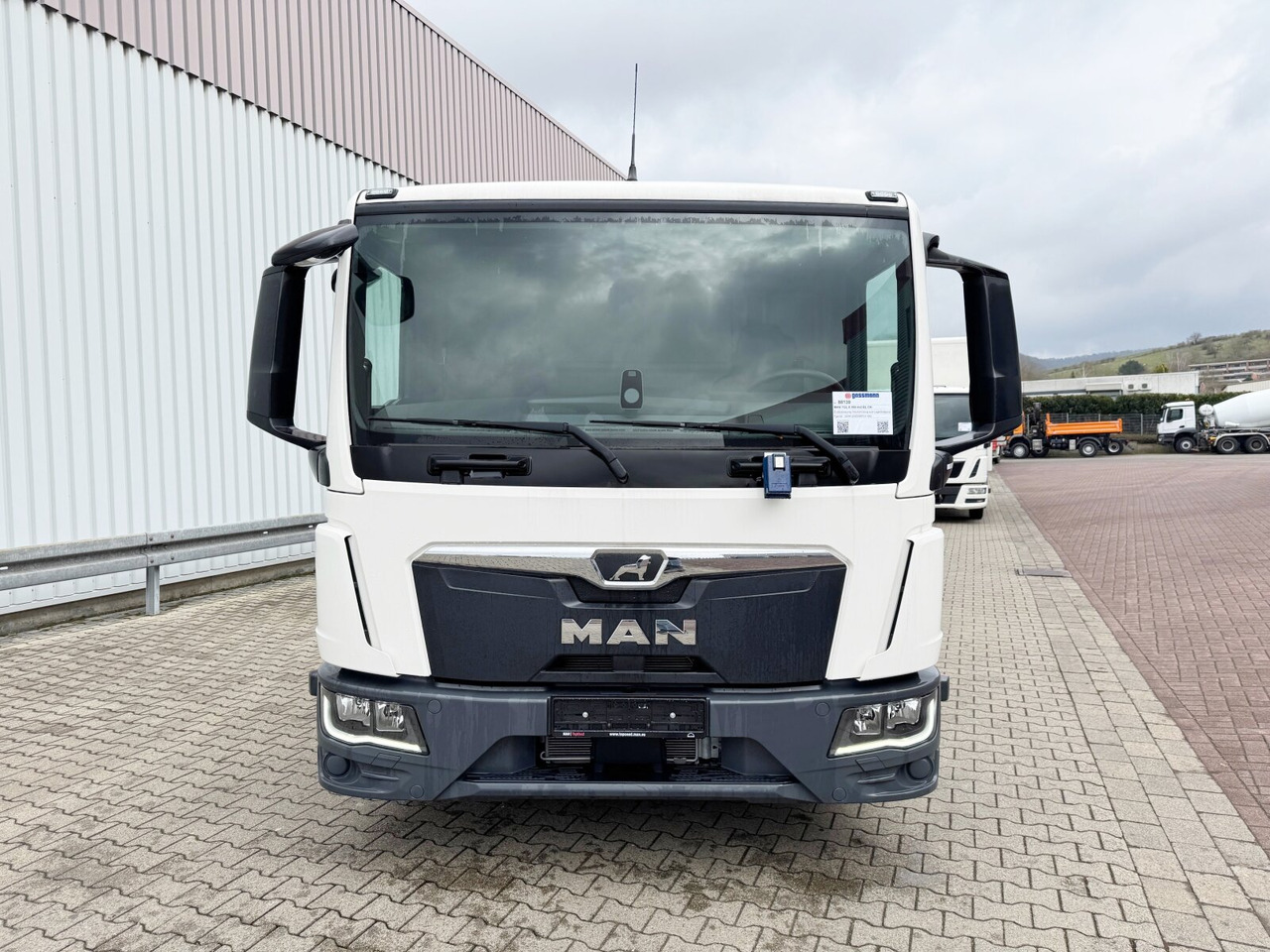 Новый Крюковой мультилифт MAN TGL 8.160 4x2 BL CH TGL 8.160 4x2 BL CH, City-Abroller: фото 8