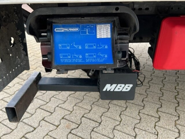 Грузовик с закрытым кузовом MAN TGL 8.180 4x2 BL TGL 8.180 4x2 BL mit MBB LBW: фото 13 Грузовик с закрытым кузовом MAN TGL 8.180 4x2 BL TGL 8.180 4x2 BL mit MBB LBW: фото 13