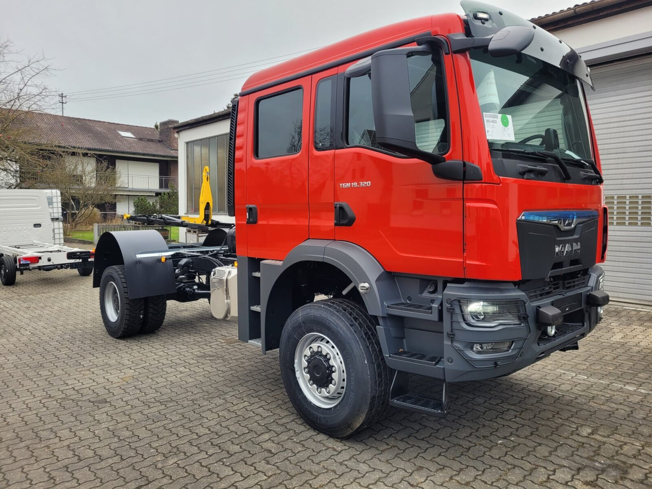 MAN TGM 18.250 4x4 BB CH TGM 18.250 4x4 BB CH, Mehrfach Vorhanden! - Грузовик-шасси: фото 2 MAN TGM 18.250 4x4 BB CH TGM 18.250 4x4 BB CH, Mehrfach Vorhanden! - Грузовик-шасси: фото 2