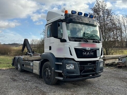 MAN TGS 26.440 6x2-4 BL TGS 26.440 6x2-4 BL - Крюковой мультилифт: фото 1 MAN TGS 26.440 6x2-4 BL TGS 26.440 6x2-4 BL - Крюковой мультилифт: фото 1