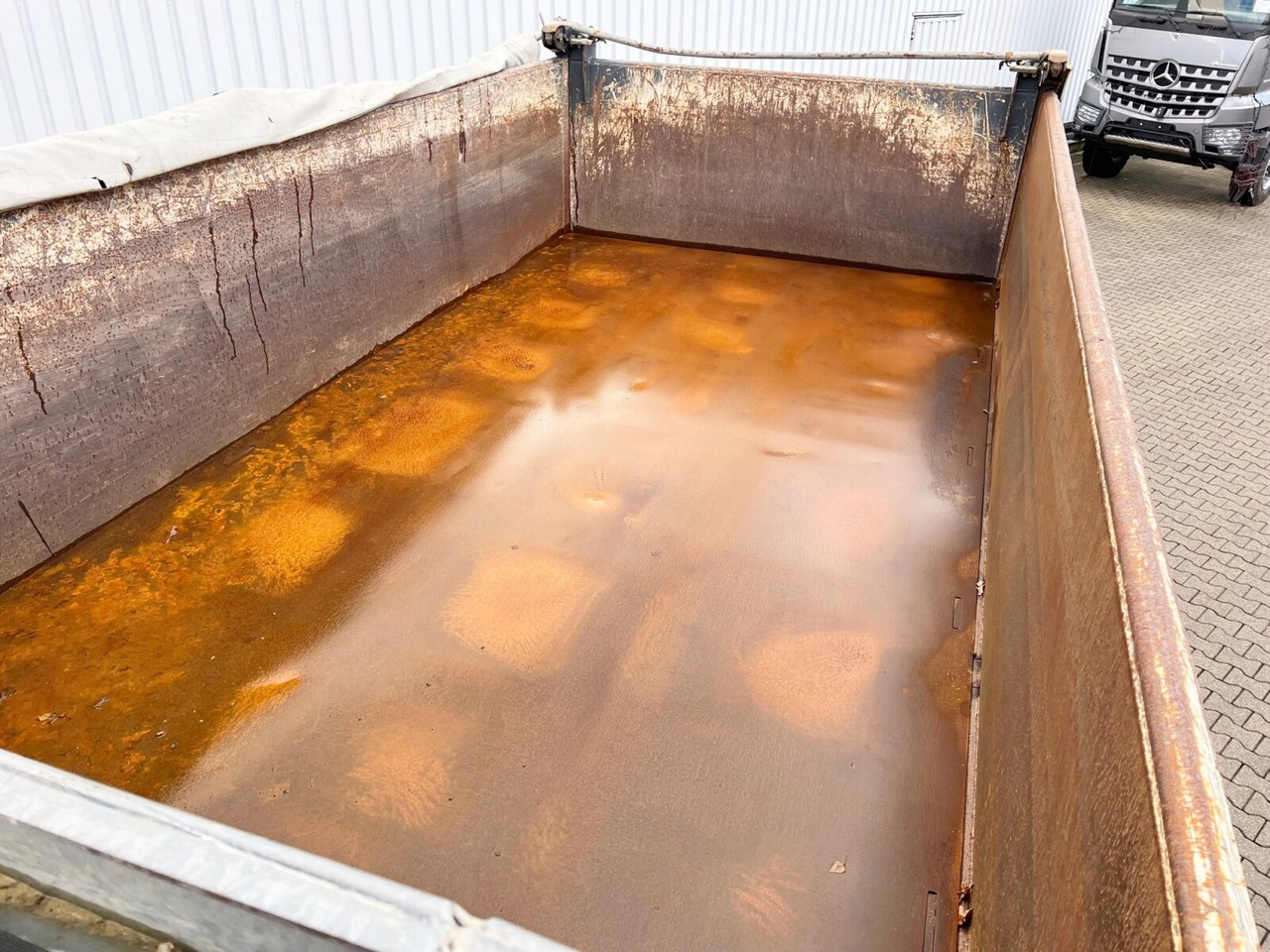 MAN TGS 26.460 6x4 BB TGS 26.460 6x4 BB, Intarder, Bordmatik - Самосвал: фото 2 MAN TGS 26.460 6x4 BB TGS 26.460 6x4 BB, Intarder, Bordmatik - Самосвал: фото 2