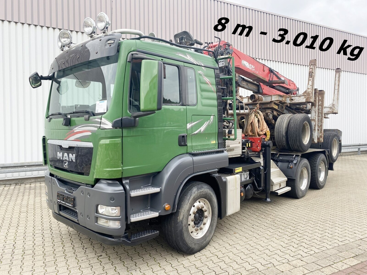 MAN TGS 26.480 6x4 BB TGS 26.480 6x4 BB, Intarder, Kran Epsilon S270L88, Langholz - Лесовоз, Автоманипулятор: фото 1 MAN TGS 26.480 6x4 BB TGS 26.480 6x4 BB, Intarder, Kran Epsilon S270L88, Langholz - Лесовоз, Автоманипулятор: фото 1