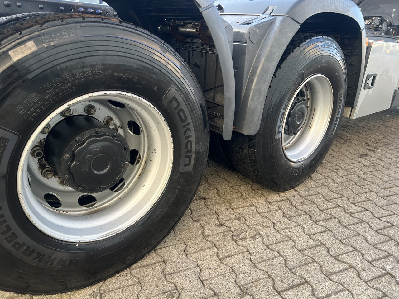 MAN TGS 26.500 6X6 BL TGS 26.500 6X6 BL, Intarder - Крюковой мультилифт: фото 4 MAN TGS 26.500 6X6 BL TGS 26.500 6X6 BL, Intarder - Крюковой мультилифт: фото 4
