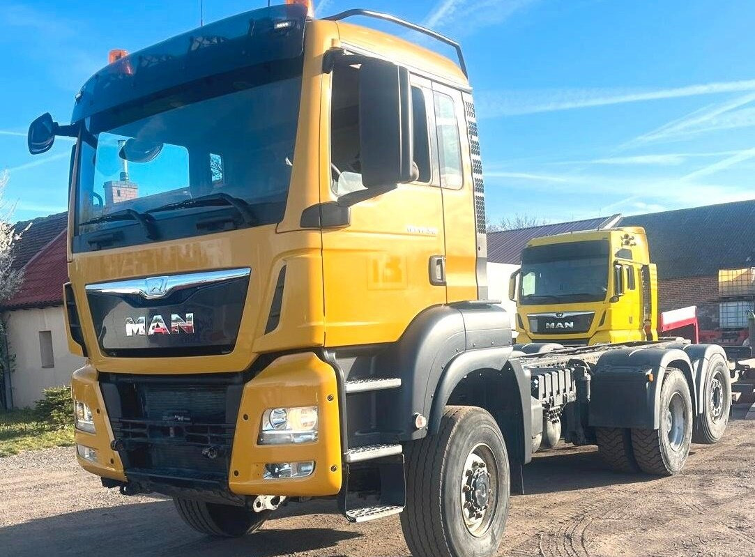 MAN TGS 26.510 6x4-4 BL TGS 26.510 6x4-4 BL, PriTrader, Lenk-/Liftachse - Крюковой мультилифт: фото 2 MAN TGS 26.510 6x4-4 BL TGS 26.510 6x4-4 BL, PriTrader, Lenk-/Liftachse - Крюковой мультилифт: фото 2