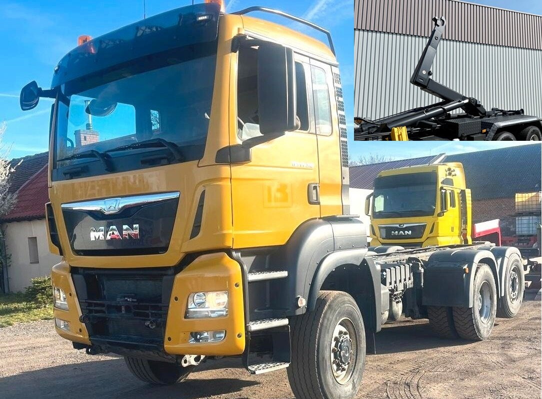 MAN TGS 26.510 6x4-4 BL TGS 26.510 6x4-4 BL, PriTrader, Lenk-/Liftachse - Крюковой мультилифт: фото 1 MAN TGS 26.510 6x4-4 BL TGS 26.510 6x4-4 BL, PriTrader, Lenk-/Liftachse - Крюковой мультилифт: фото 1