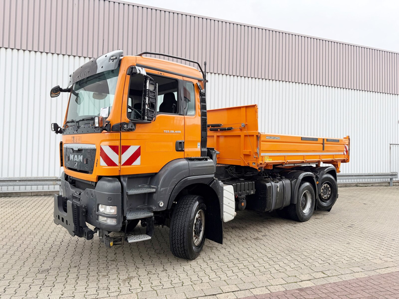 MAN TGS 28.400 6x4-4 BL TGS 28.400 6x4-4 BL, EEV, Lenk-/Liftachse, Wechselsystem - Самосвал: фото 1 MAN TGS 28.400 6x4-4 BL TGS 28.400 6x4-4 BL, EEV, Lenk-/Liftachse, Wechselsystem - Самосвал: фото 1