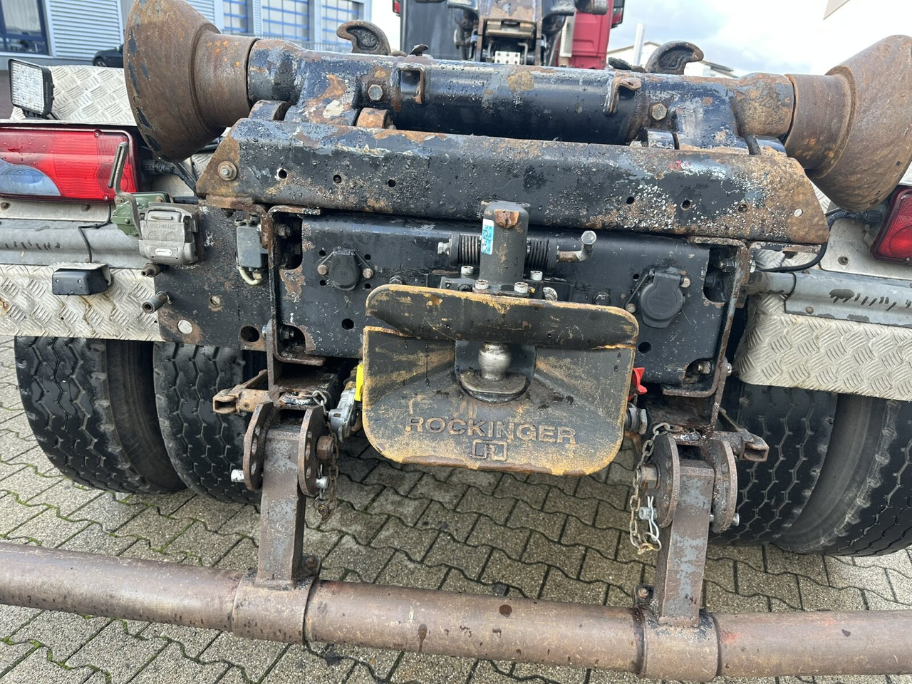 MAN TGS 35.480 8X4 BL TGS 35.400 8x4 BL, Schub-Knick bis 6,5m Container - Крюковой мультилифт: фото 4 MAN TGS 35.480 8X4 BL TGS 35.400 8x4 BL, Schub-Knick bis 6,5m Container - Крюковой мультилифт: фото 4