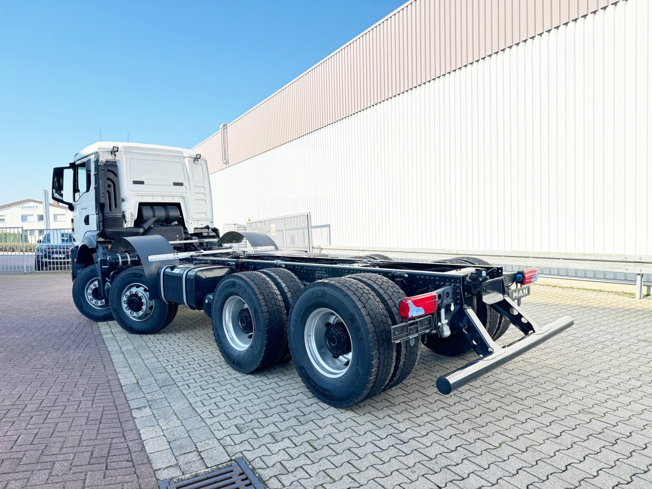 Новый Грузовик-шасси MAN TGS 35.480 8x6H BL CH TGS 35.480 8x6H BL CH, HydroDrive, Navi, Nebenantrieb: фото 14