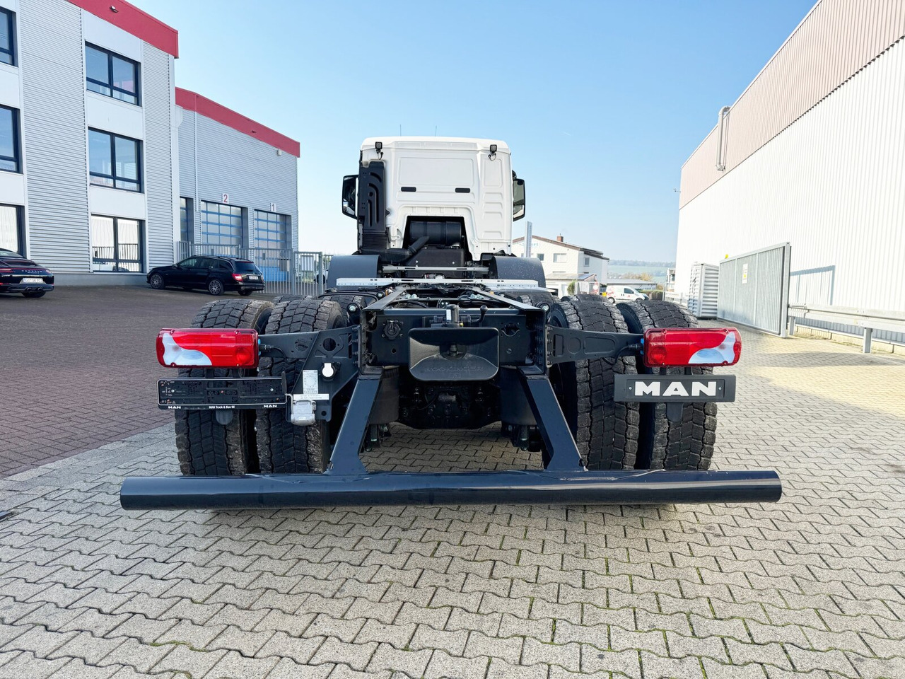 Новый Грузовик-шасси MAN TGS 35.480 8x6H BL CH TGS 35.480 8x6H BL CH, HydroDrive, Navi, Nebenantrieb: фото 13