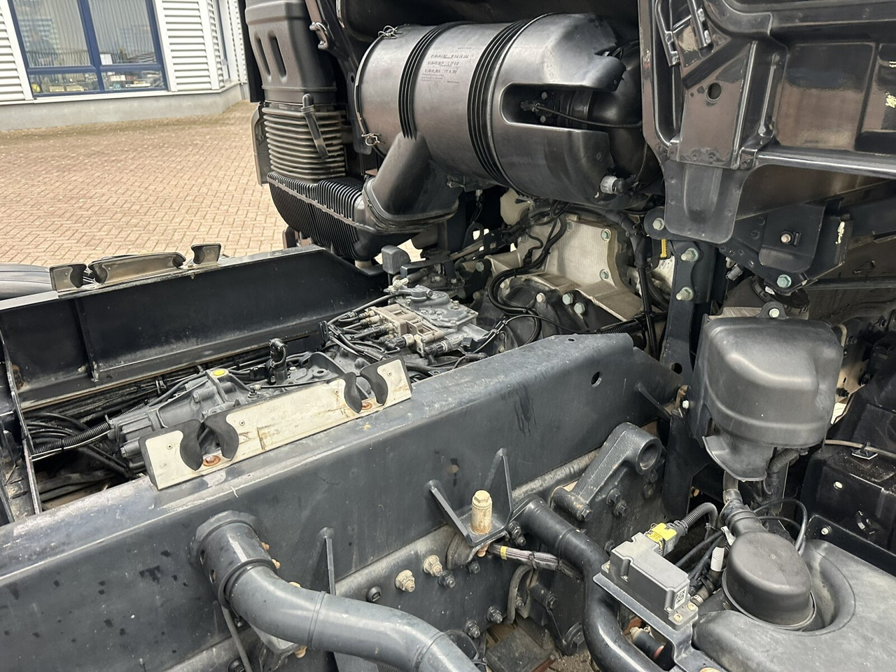 MAN TGS 35.500 8x8 BB TGS 35.500 8x8 BB, Meiller Bordmatik - Самосвал: фото 5 MAN TGS 35.500 8x8 BB TGS 35.500 8x8 BB, Meiller Bordmatik - Самосвал: фото 5