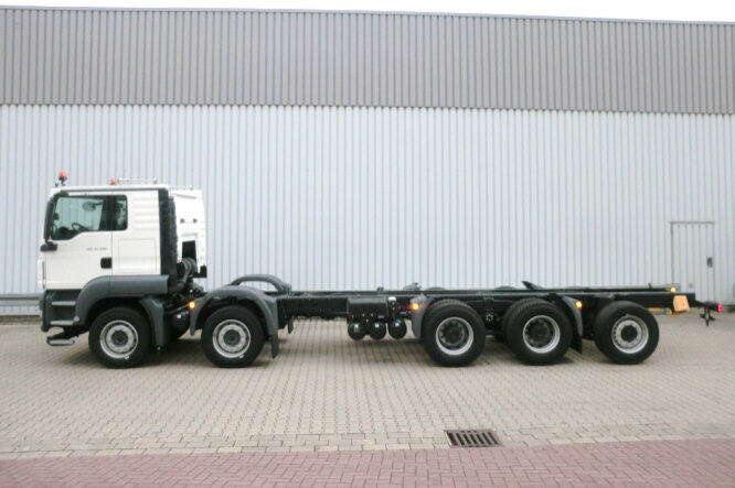 Новый Грузовик-шасси MAN TGS 50.480BB 10x4 TGS 50.480 BB 10x4, 2x VORHANDEN!: фото 8