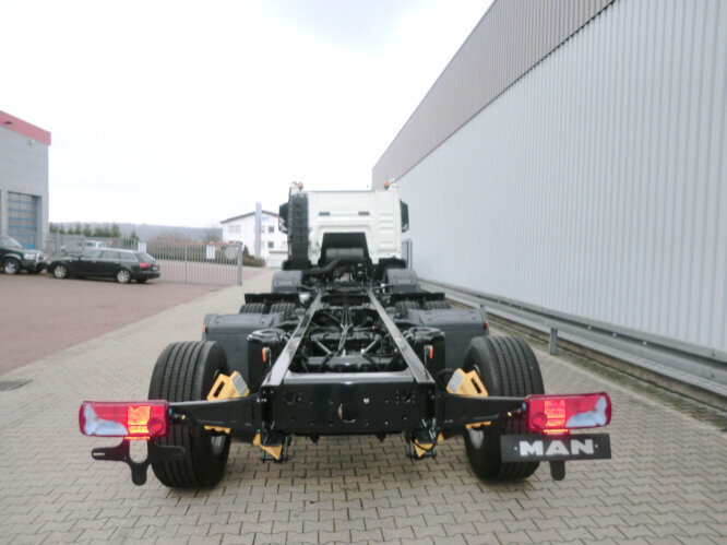Новый Грузовик-шасси MAN TGS 50.480BB 10x4 TGS 50.480 BB 10x4, 2x VORHANDEN!: фото 14