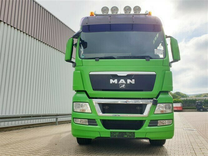 Портальный бункеровоз MAN TGX 26.540 6x4 BB TGX 26.540 6x4 BB, Intarder, XXL-Fahrerhaus: фото 12