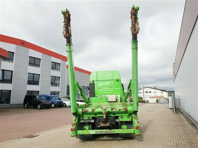 Портальный бункеровоз MAN TGX 26.540 6x4 BB TGX 26.540 6x4 BB, Intarder, XXL-Fahrerhaus: фото 9