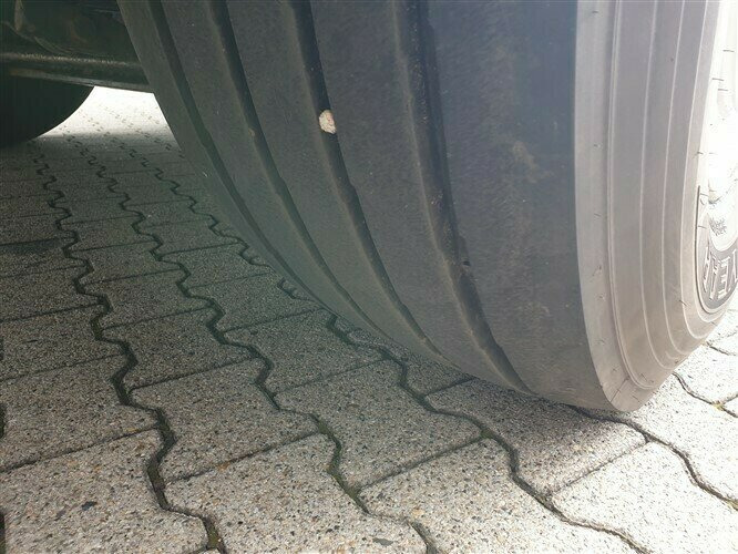 Портальный бункеровоз MAN TGX 26.540 6x4 BB TGX 26.540 6x4 BB, Intarder, XXL-Fahrerhaus: фото 13