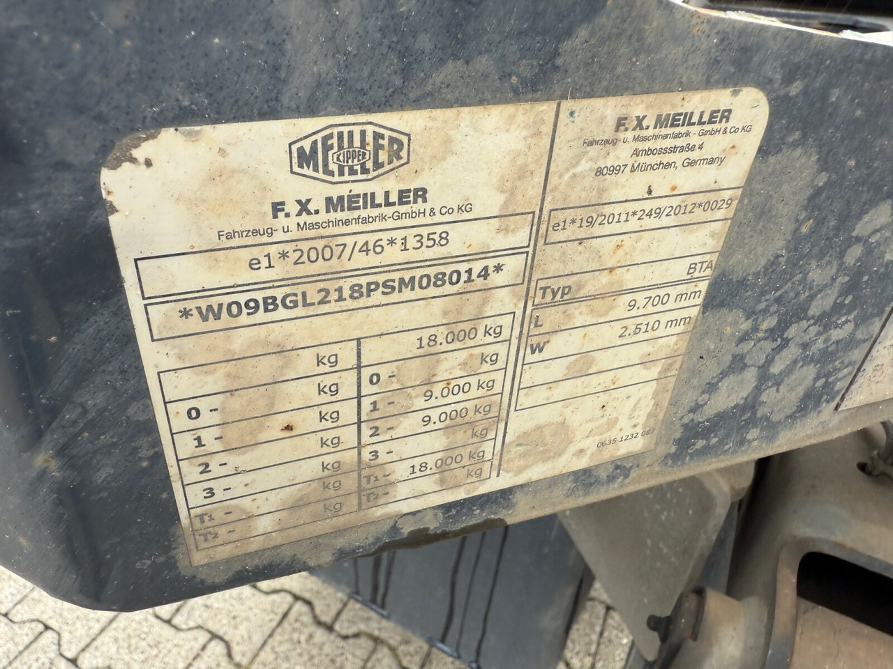 Meiller MG18-ZO 5.4 MG18-ZO 5.4 Abrollanhänger - Прицеп мультилифт/ Бункеровоз: фото 4 Meiller MG18-ZO 5.4 MG18-ZO 5.4 Abrollanhänger - Прицеп мультилифт/ Бункеровоз: фото 4
