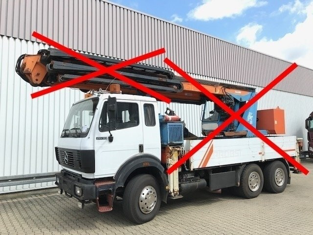 Mercedes-Benz 2638 K 6x4 2638 K 6x4 - Грузовик-шасси: фото 1 Mercedes-Benz 2638 K 6x4 2638 K 6x4 - Грузовик-шасси: фото 1