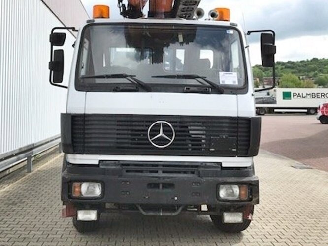 Mercedes-Benz 2638 K 6x4 2638 K 6x4 - Грузовик-шасси: фото 5 Mercedes-Benz 2638 K 6x4 2638 K 6x4 - Грузовик-шасси: фото 5