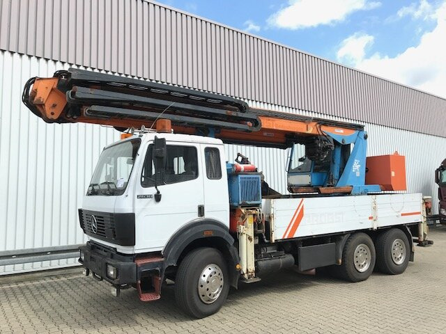 Mercedes-Benz 2638 K 6x4 mit Heckkran Palfinger PK 68000 2638 K 6x4 mit Heckkran Palfinger PK 68000 - Автоманипулятор, Грузовик бортовой/ Платформа: фото 1 Mercedes-Benz 2638 K 6x4 mit Heckkran Palfinger PK 68000 2638 K 6x4 mit Heckkran Palfinger PK 68000 - Автоманипулятор, Грузовик бортовой/ Платформа: фото 1