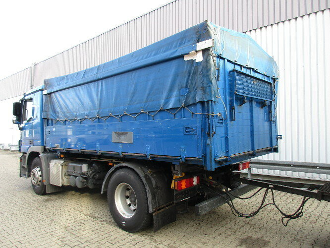 Самосвал Mercedes-Benz Actros 1841L 4x2 1841L 4x2 Lück Getreidekipper, Retarder, MP3, 2x VORH.!: фото 12