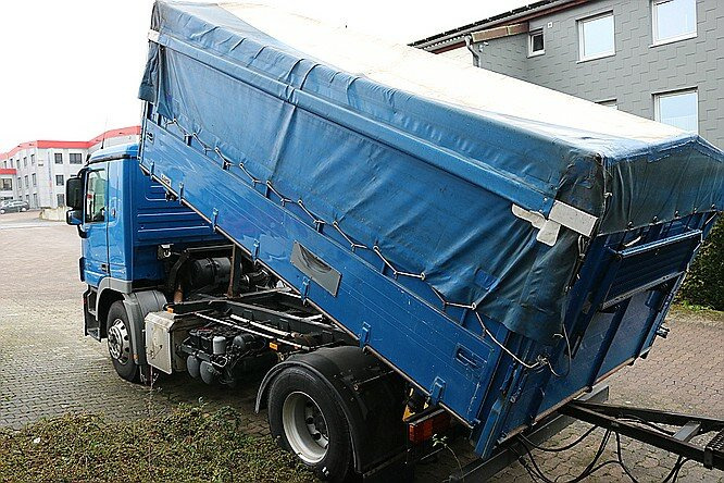 Самосвал Mercedes-Benz Actros 1841L 4x2 1841L 4x2 Lück Getreidekipper, Retarder, MP3, 2x VORH.!: фото 15