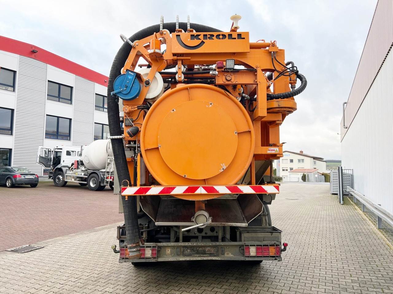 Ассенизатор Mercedes-Benz Actros 2544 L 6x2 Actros 2544 L 6x2, Lenkachse, Kroll Saug-/Spülwagen ca. 12m³, Funk: фото 12