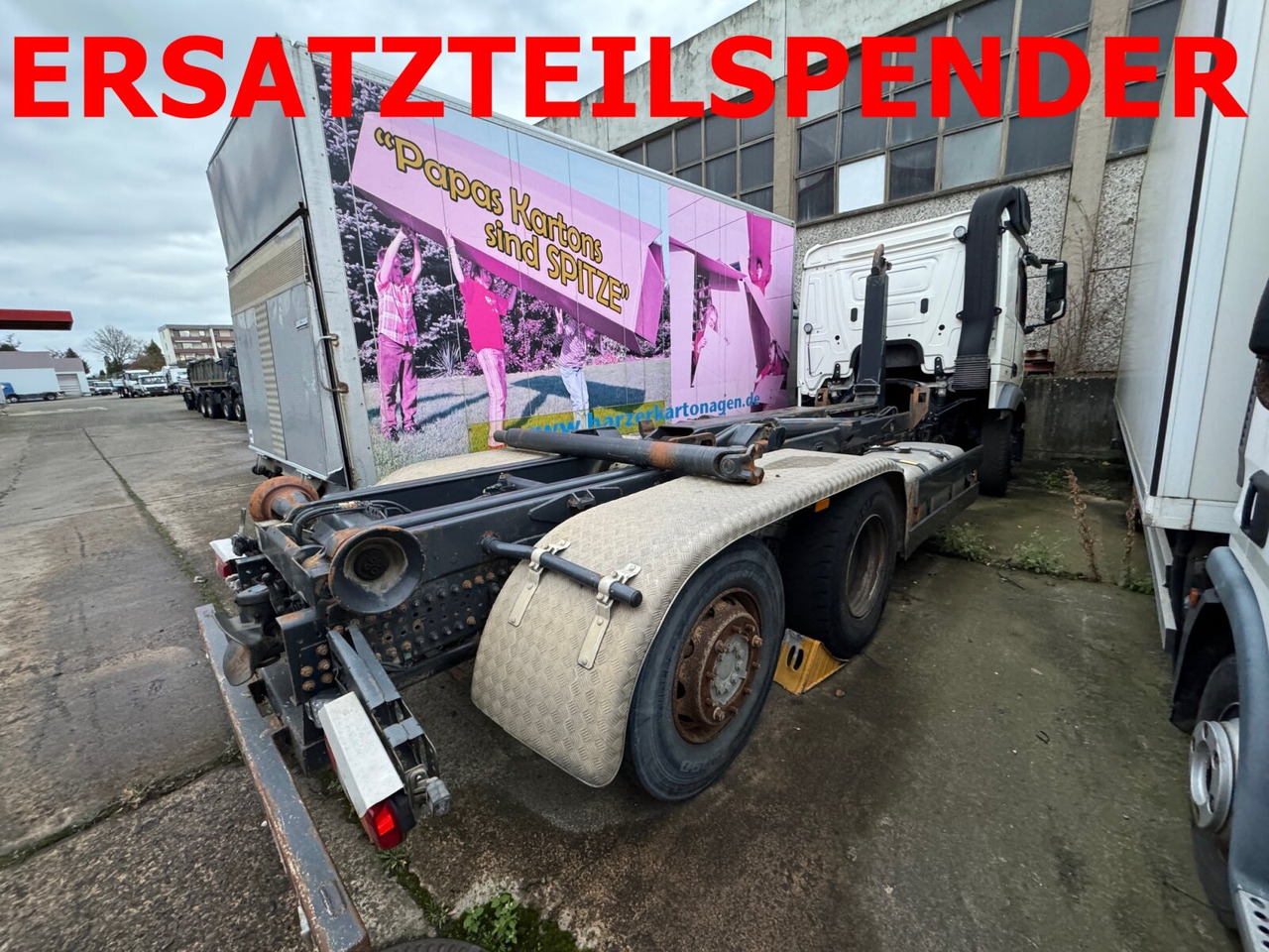 Mercedes-Benz Actros 2548 L 6x2, ERSATZTEILSPENDER! Actros 2548 L 6x2/46, Retarder, Lenk-/Liftachse, ERSATZTEILSPENDER! - Крюковой мультилифт: фото 1 Mercedes-Benz Actros 2548 L 6x2, ERSATZTEILSPENDER! Actros 2548 L 6x2/46, Retarder, Lenk-/Liftachse, ERSATZTEILSPENDER! - Крюковой мультилифт: фото 1