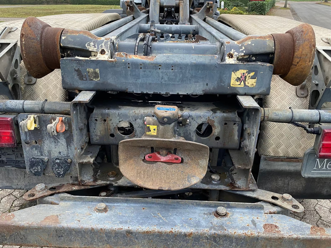 Mercedes-Benz Actros 2641 6x4 Actros 2641 6x4 - Крюковой мультилифт: фото 5 Mercedes-Benz Actros 2641 6x4 Actros 2641 6x4 - Крюковой мультилифт: фото 5