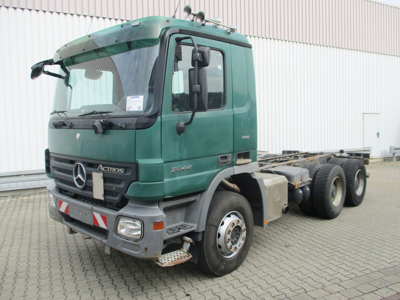 Mercedes-Benz Actros 2644/48 K 6x4 Actros 2644/48 K 6x4 - Грузовик-шасси: фото 1 Mercedes-Benz Actros 2644/48 K 6x4 Actros 2644/48 K 6x4 - Грузовик-шасси: фото 1