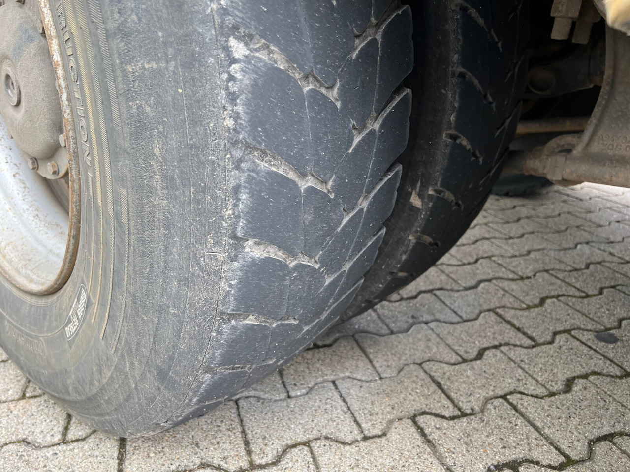 Самосвал Mercedes-Benz Actros 2644/48 K 6x4 Actros 2644/48 K 6x4, Stahlmulde ca. 14m³: фото 7