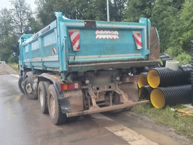 Mercedes-Benz Actros 3241 K 8x4/4 Actros 3241 K 8x4/4, Bordmatik - Самосвал: фото 4 Mercedes-Benz Actros 3241 K 8x4/4 Actros 3241 K 8x4/4, Bordmatik - Самосвал: фото 4
