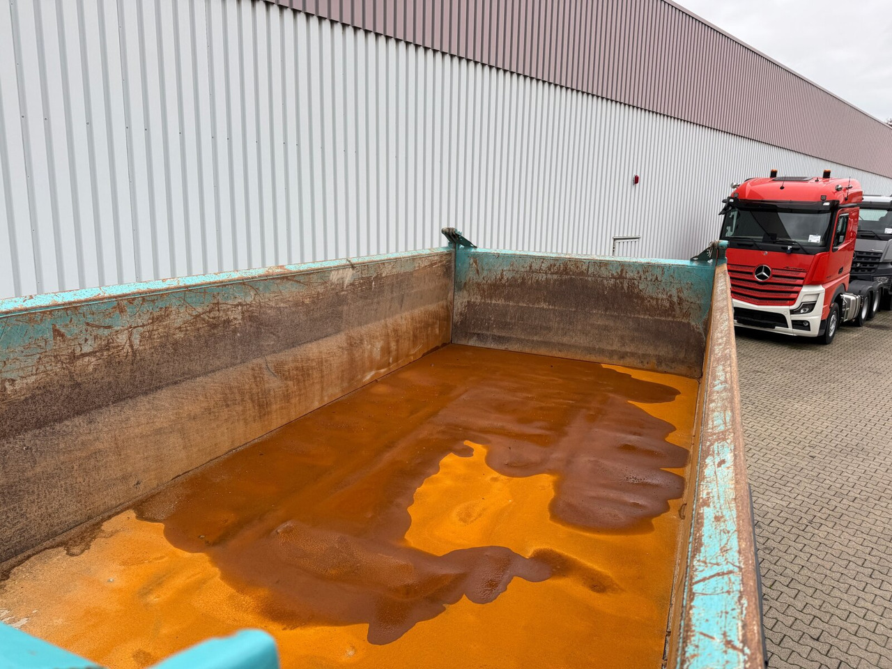 Mercedes-Benz Actros 3241 K 8x4/4 Actros 3241 K 8x4/4, Bordmatik - Самосвал: фото 2 Mercedes-Benz Actros 3241 K 8x4/4 Actros 3241 K 8x4/4, Bordmatik - Самосвал: фото 2