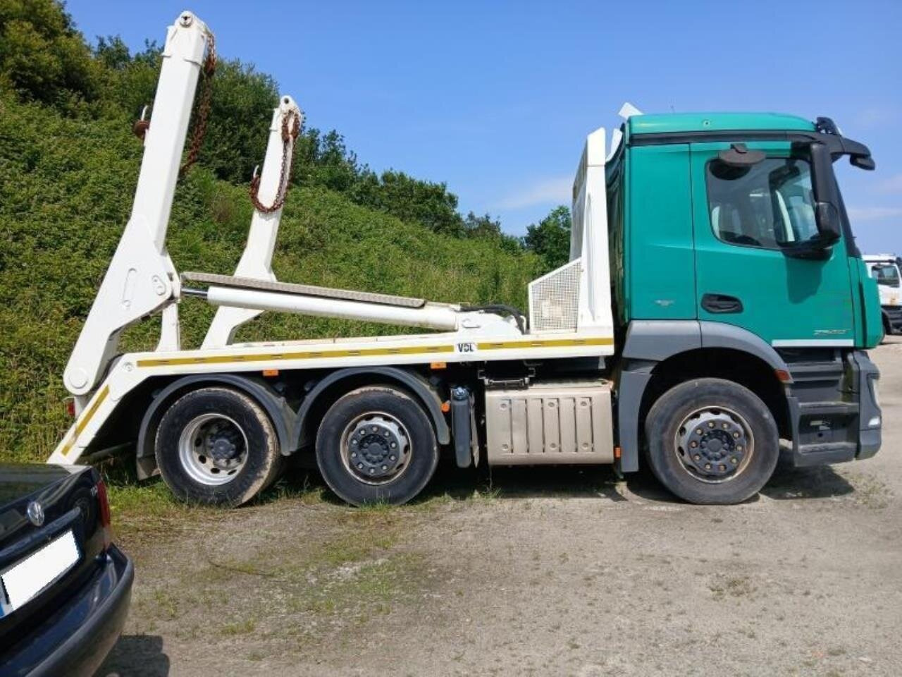 Mercedes-Benz Antos 2540 L 6x2 Antos 2540 L 6x2, Teleabsetzer - Портальный бункеровоз: фото 5 Mercedes-Benz Antos 2540 L 6x2 Antos 2540 L 6x2, Teleabsetzer - Портальный бункеровоз: фото 5