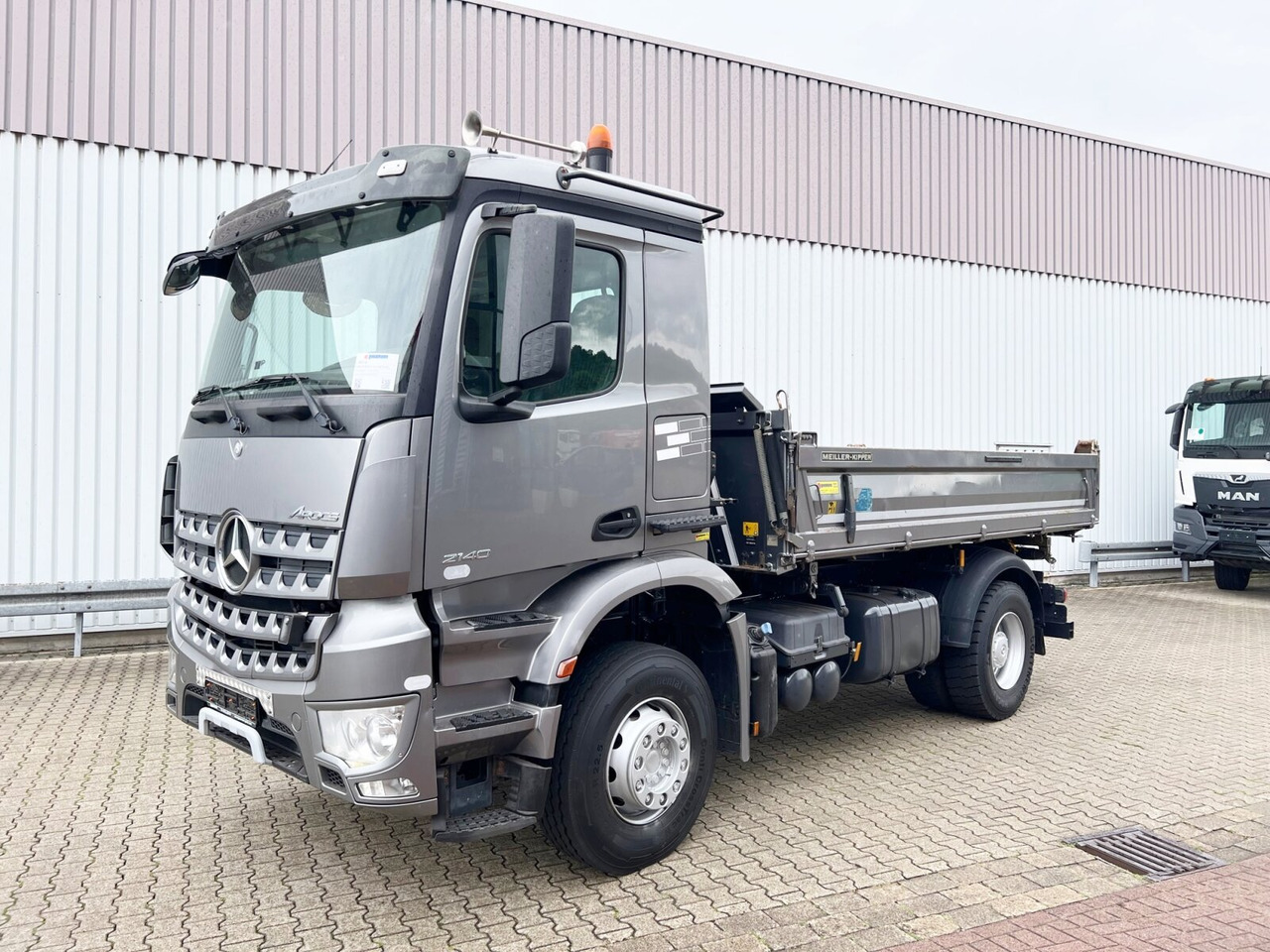 Самосвал Mercedes-Benz Arocs 1840 K 4x2 Arocs 1840 K 4x2: фото 7
