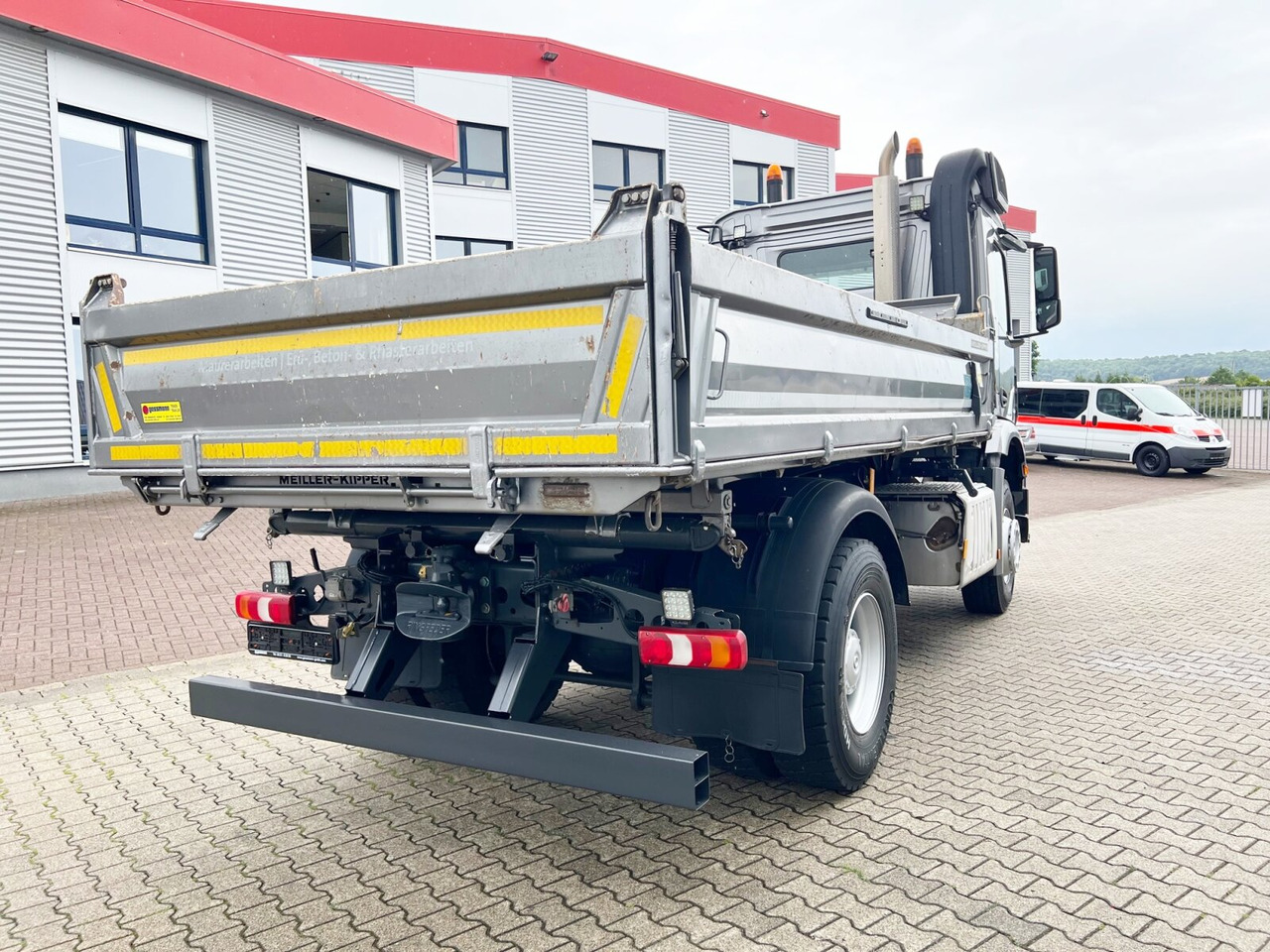 Самосвал Mercedes-Benz Arocs 1840 K 4x2 Arocs 1840 K 4x2: фото 10