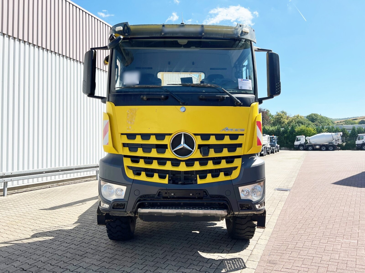 Mercedes-Benz Arocs 2045 AK 4x4 Arocs 2045 AK 4x4, GROUNDER - Грузовик-шасси: фото 5 Mercedes-Benz Arocs 2045 AK 4x4 Arocs 2045 AK 4x4, GROUNDER - Грузовик-шасси: фото 5