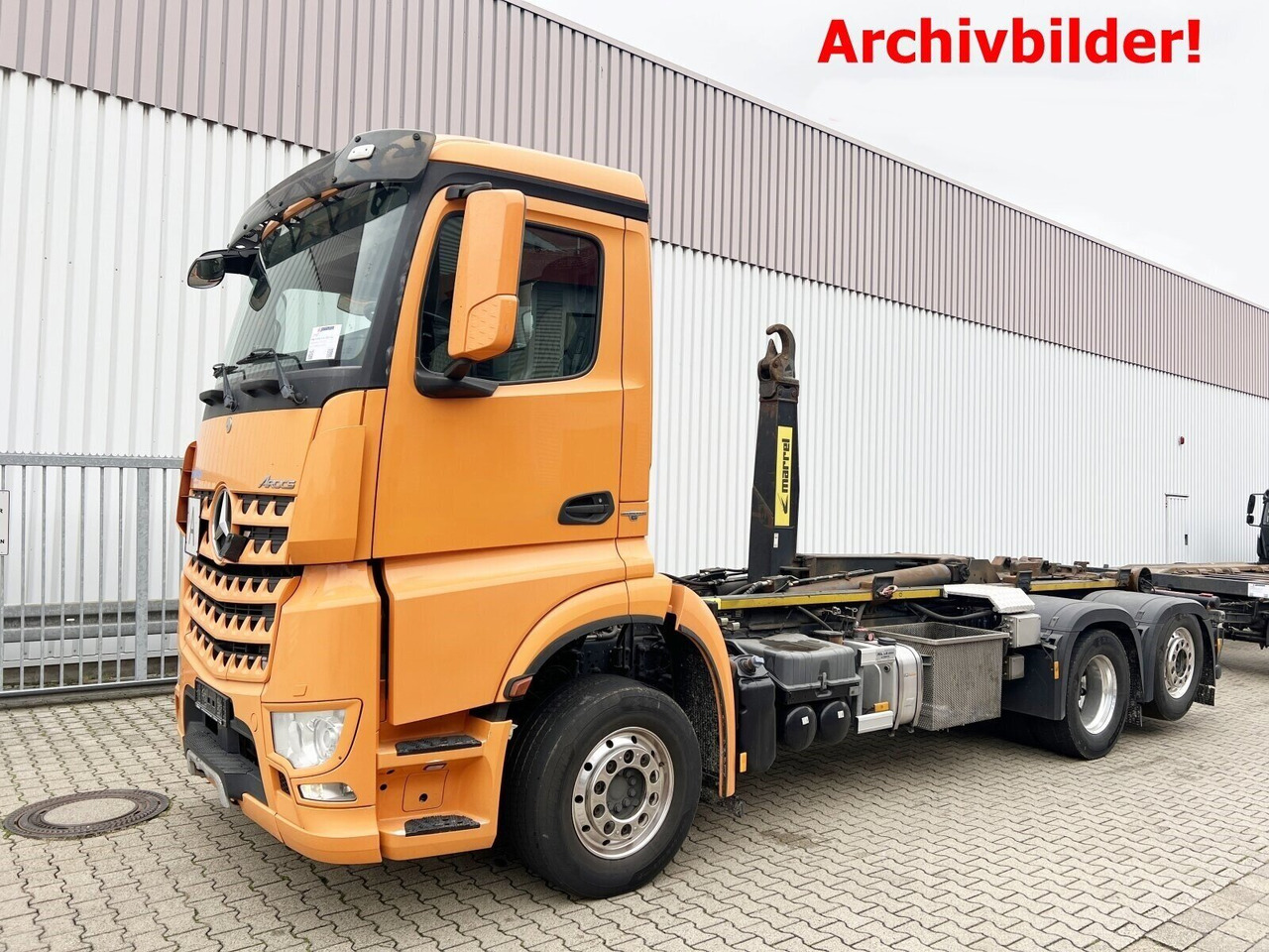 Mercedes-Benz Arocs 2552 L 6x2 Arocs 2552 L 6x2, Lenk-/Liftachse - Крюковой мультилифт: фото 1 Mercedes-Benz Arocs 2552 L 6x2 Arocs 2552 L 6x2, Lenk-/Liftachse - Крюковой мультилифт: фото 1