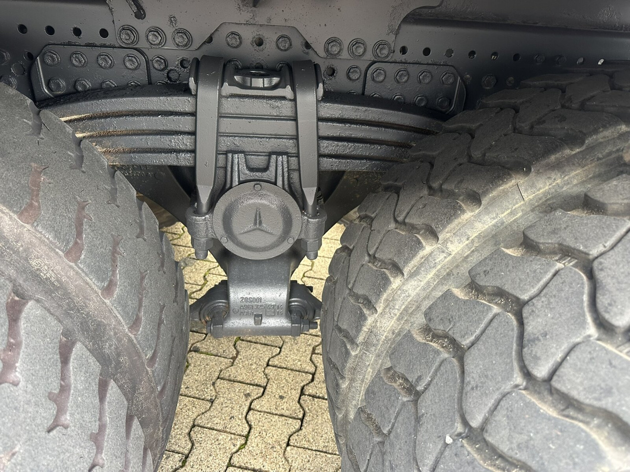 Mercedes-Benz Arocs 2645 K 6x4 Arocs 2645 K 6x4, Retarder, Bordmatik - Самосвал: фото 5 Mercedes-Benz Arocs 2645 K 6x4 Arocs 2645 K 6x4, Retarder, Bordmatik - Самосвал: фото 5