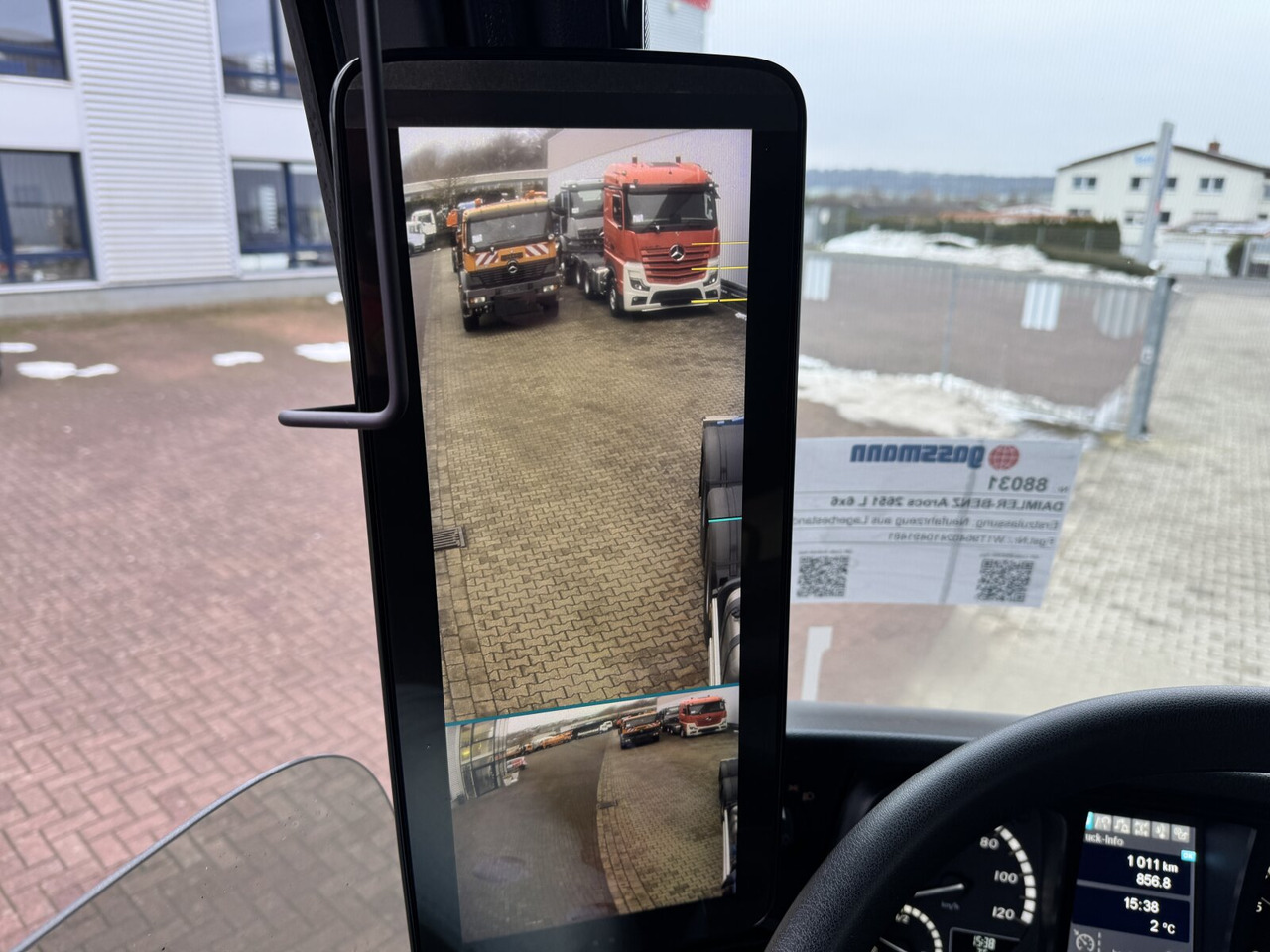 Mercedes-Benz Arocs 2651 L 6x6 Arocs 2651 L 6x6, HydroDrive, MirrorCam, Massage-Sitz, Motorabtrieb - Крюковой мультилифт: фото 3 Mercedes-Benz Arocs 2651 L 6x6 Arocs 2651 L 6x6, HydroDrive, MirrorCam, Massage-Sitz, Motorabtrieb - Крюковой мультилифт: фото 3