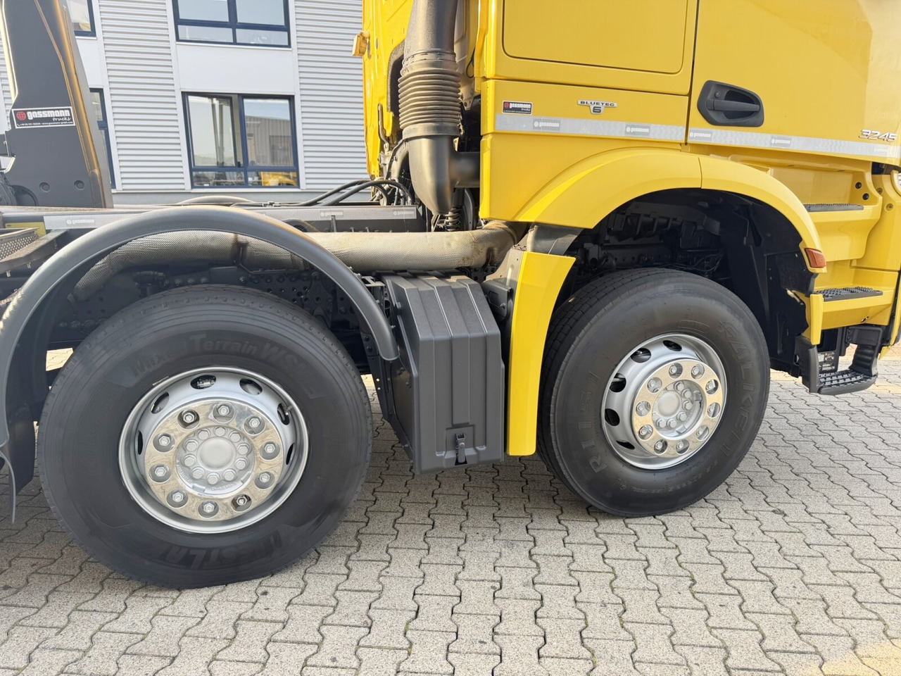 Mercedes-Benz Arocs 3245 LK 8x4/4 Arocs 3245 LK 8x4/4, Navi, Motorabtrieb, Meiller RK 30.67, Funk - Крюковой мультилифт: фото 4 Mercedes-Benz Arocs 3245 LK 8x4/4 Arocs 3245 LK 8x4/4, Navi, Motorabtrieb, Meiller RK 30.67, Funk - Крюковой мультилифт: фото 4