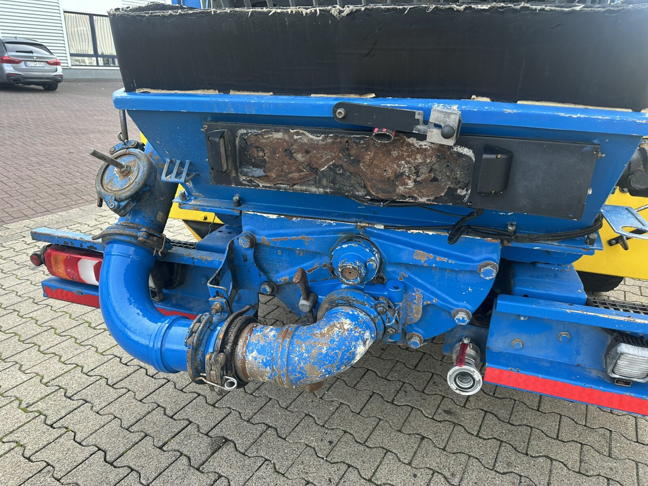 Mercedes-Benz Arocs 3246 B 8x4 Stetter Mischer 7m³, Pumpe 25m Arocs 3246 B 8x4 Stetter Mischer 7m³, Pumpe 25m - Автобетоносмеситель: фото 4 Mercedes-Benz Arocs 3246 B 8x4 Stetter Mischer 7m³, Pumpe 25m Arocs 3246 B 8x4 Stetter Mischer 7m³, Pumpe 25m - Автобетоносмеситель: фото 4