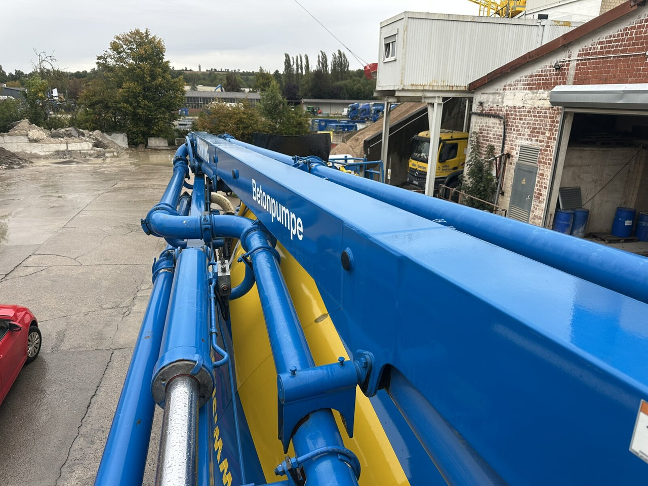 Mercedes-Benz Arocs 3246 B 8x4 Stetter Mischer 7m³, Pumpe 25m Arocs 3246 B 8x4 Stetter Mischer 7m³, Pumpe 25m - Автобетоносмеситель: фото 2 Mercedes-Benz Arocs 3246 B 8x4 Stetter Mischer 7m³, Pumpe 25m Arocs 3246 B 8x4 Stetter Mischer 7m³, Pumpe 25m - Автобетоносмеситель: фото 2