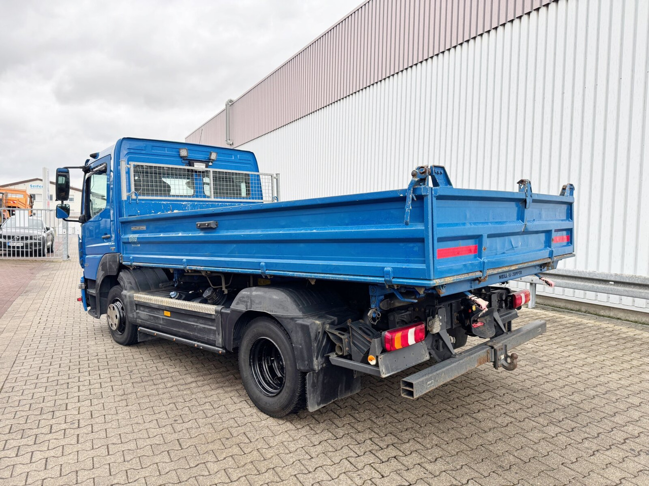 Самосвал Mercedes-Benz Atego 1023 K 4x2 Atego 1023 K 4x2, 2x AHK: фото 12