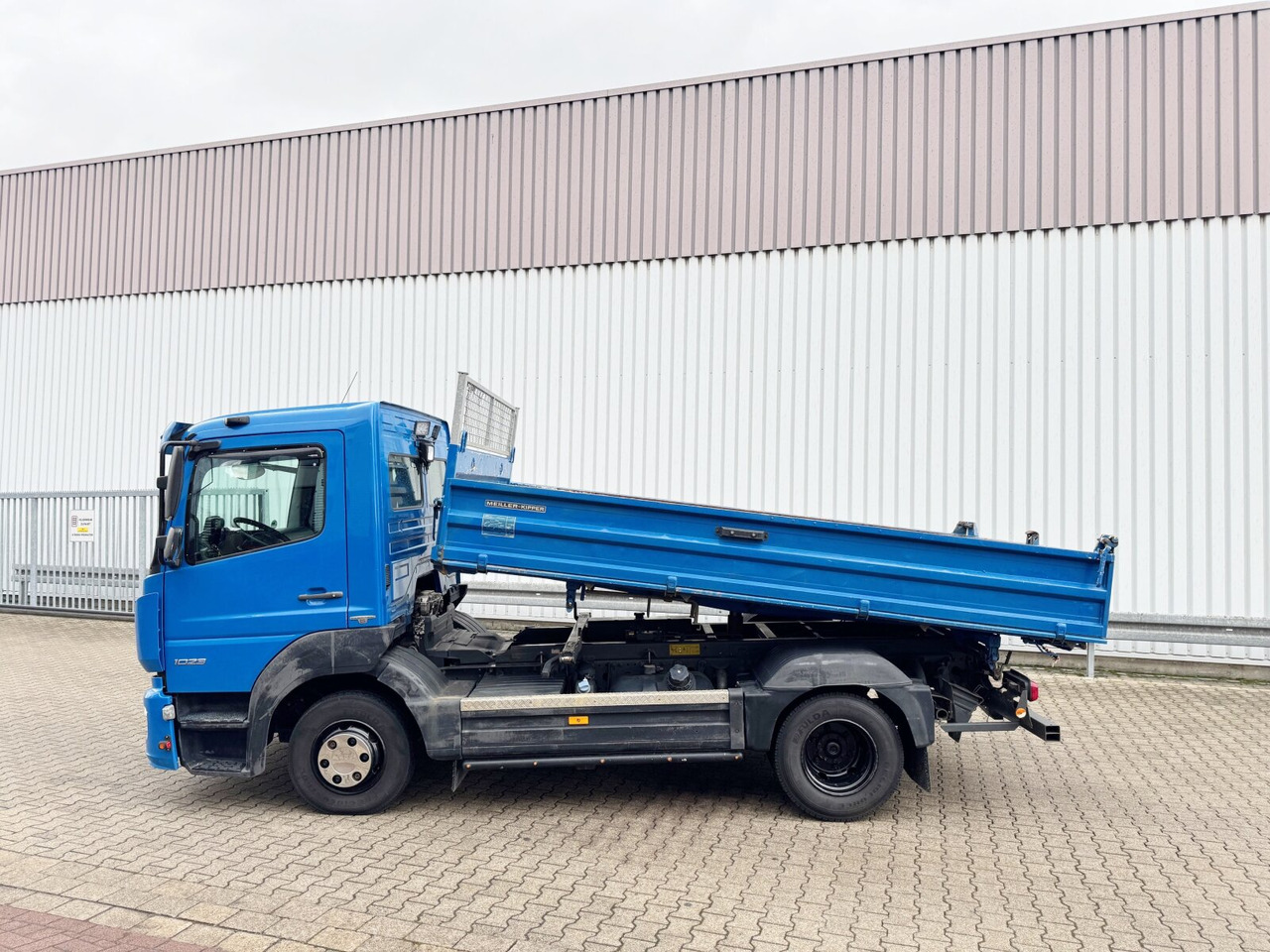 Самосвал Mercedes-Benz Atego 1023 K 4x2 Atego 1023 K 4x2, 2x AHK: фото 13